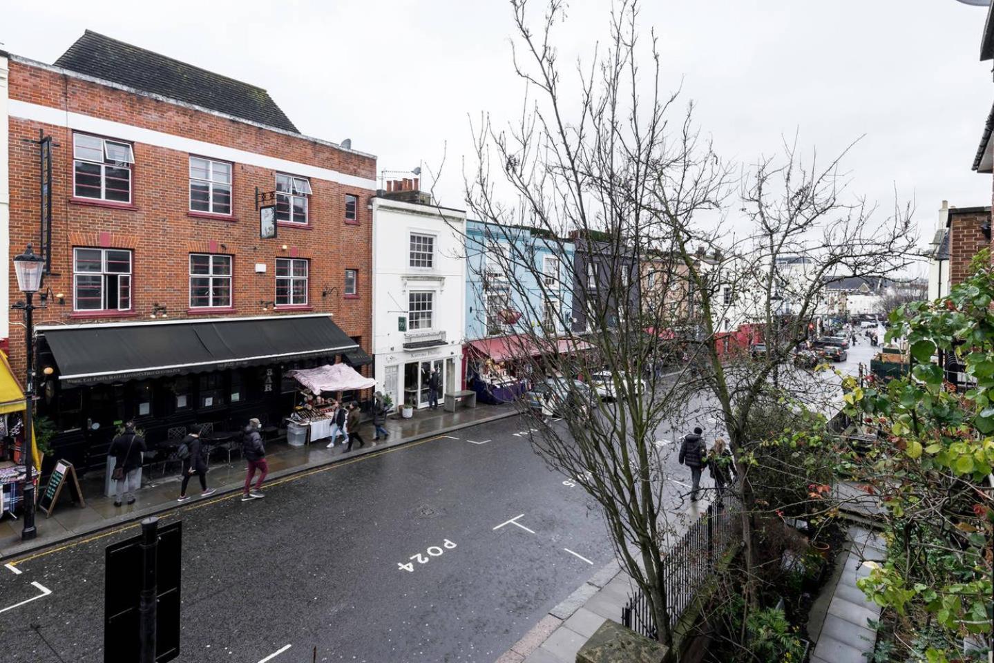 3 Bedroom Apartment On Portobello Road In Notting Hill London Exteriör bild