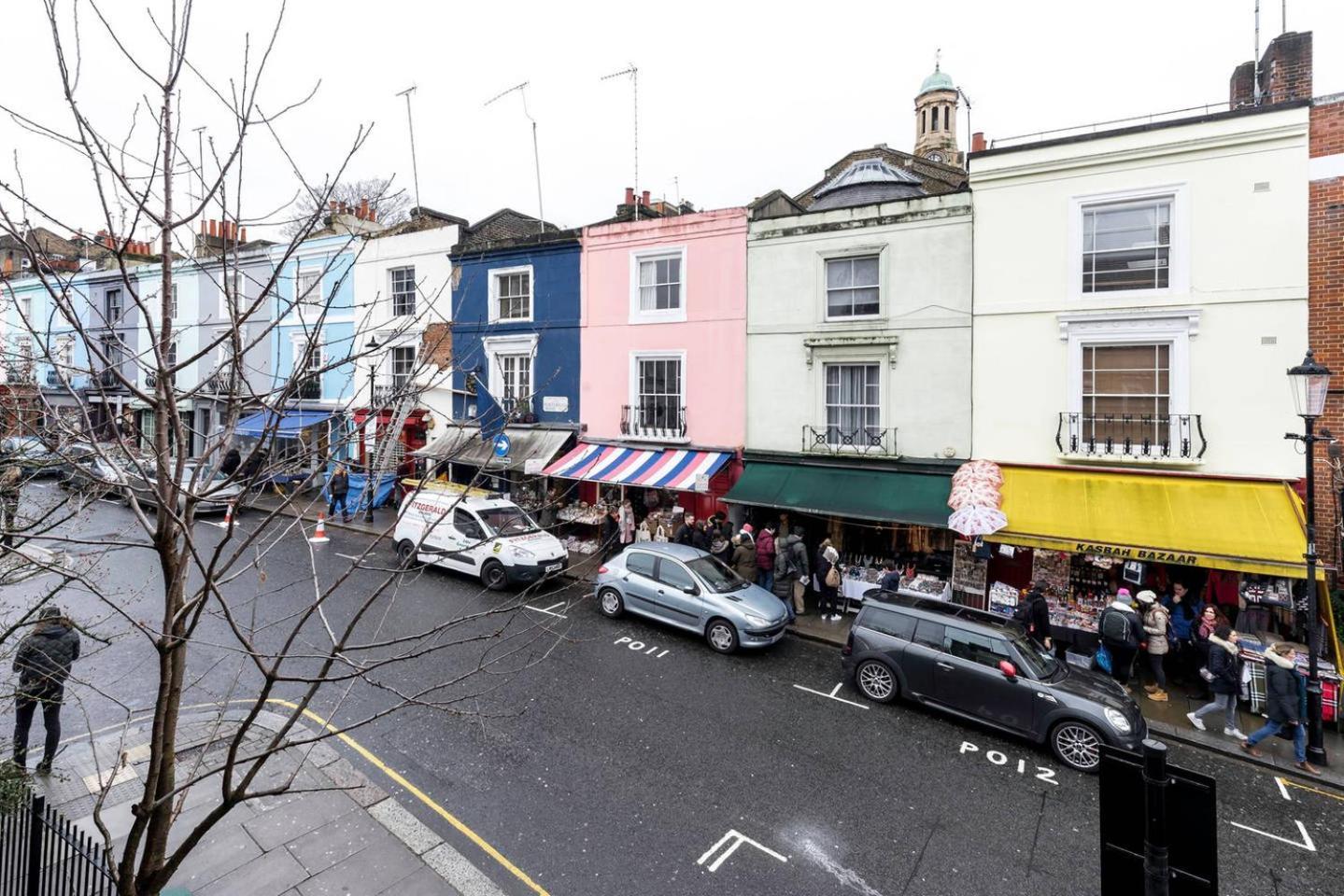 3 Bedroom Apartment On Portobello Road In Notting Hill London Exteriör bild